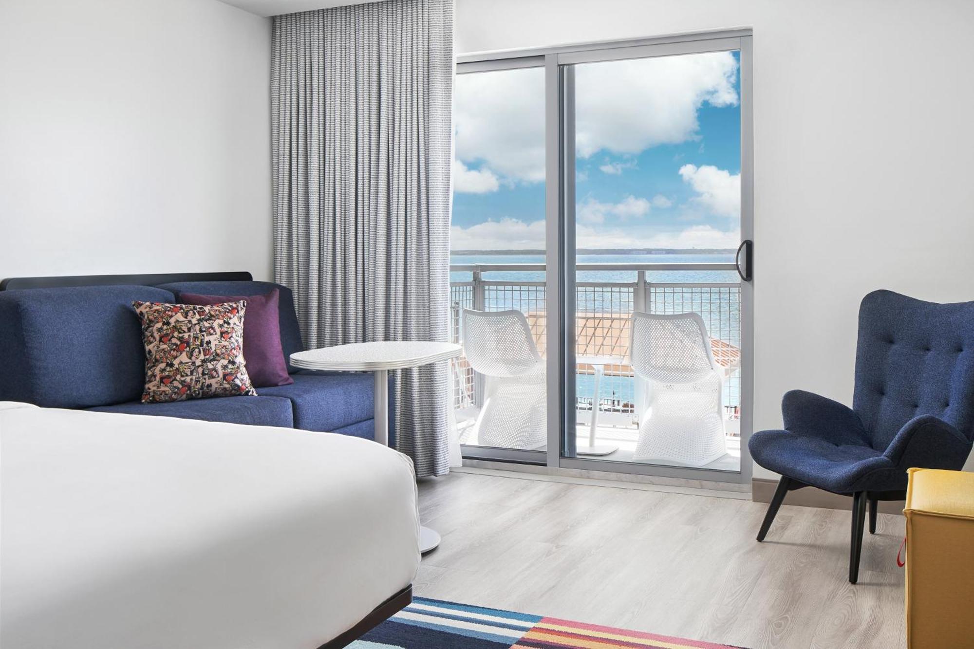 เอลอฟต์ โอเชียน ซิตี้ Hotel โอเชียนซิตี้ ภายนอก รูปภาพ